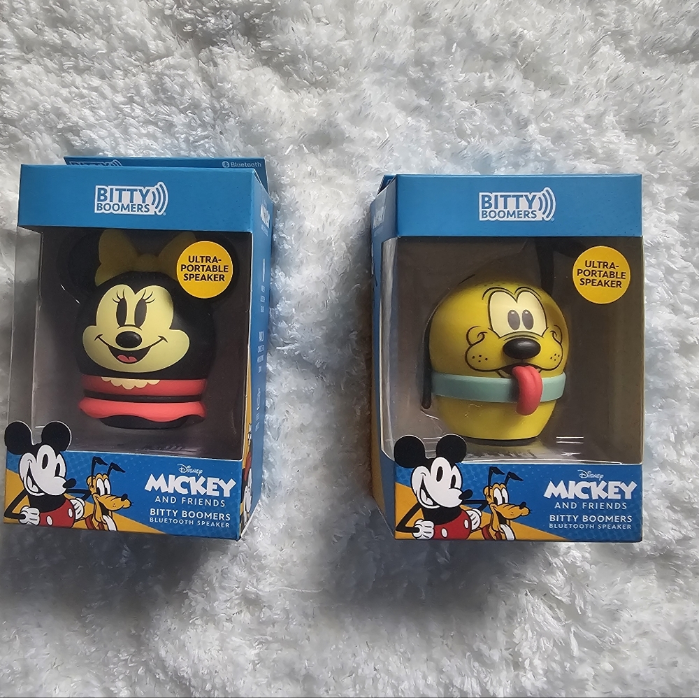 Disney Bitty Boomer Speakers